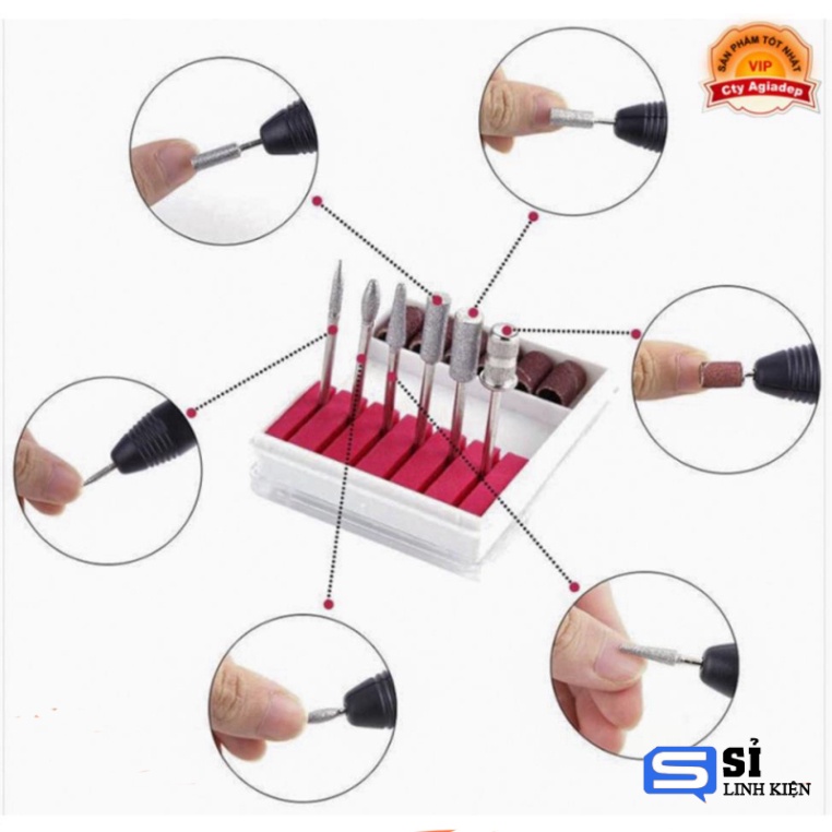 Máy mài cầm tay hay Máy mài mini có thể khắc, dũa, khoan, động cơ chạy em ái