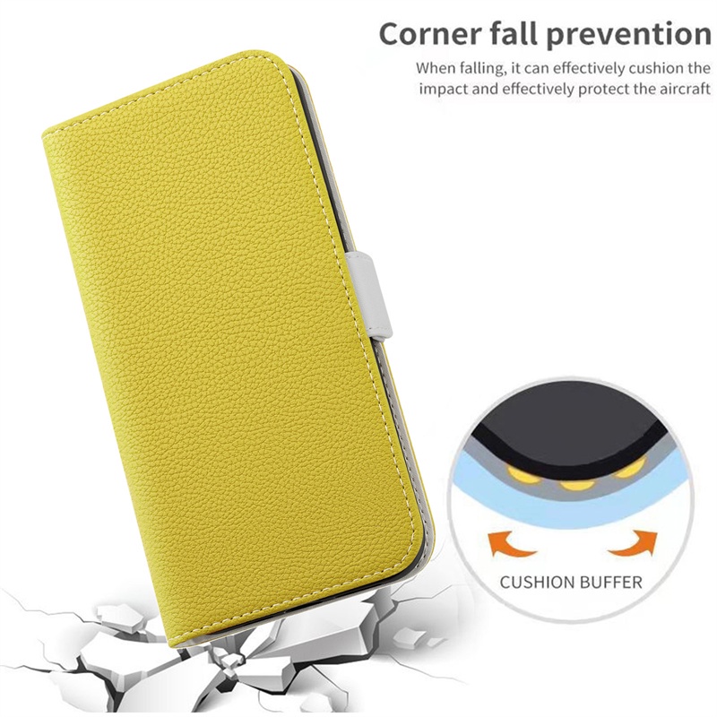 Ốp Điện Thoại Da Pu Mềm Kiểu Ví Đế Lật Có Ngăn Thẻ Cho iPhone 13 Pro Max 12 Pro Max 11 Pro Max 12 Mini 13 Pro 11 Pro 13 Mini