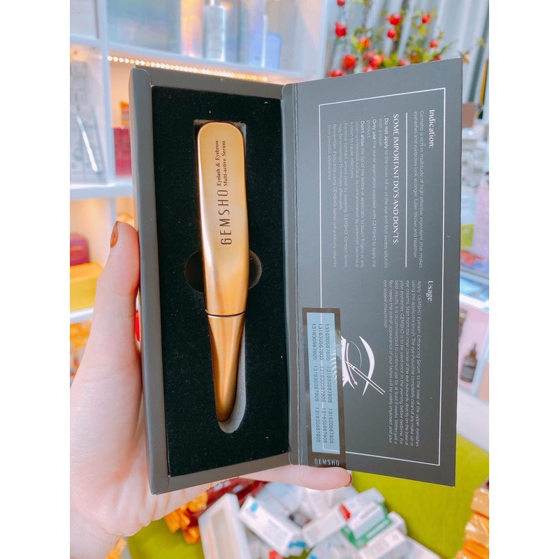 Dưỡng mi Gemsho mọc dày và dài mi | BigBuy360 - bigbuy360.vn