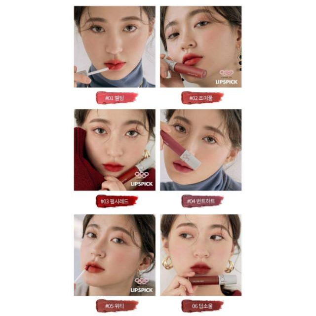 [SALE KỊCH LỐC] SON KEM LÌ ROMAND ZERO VELVET TINT