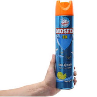 Xịt Muỗi mosfly côn trùng 600ml