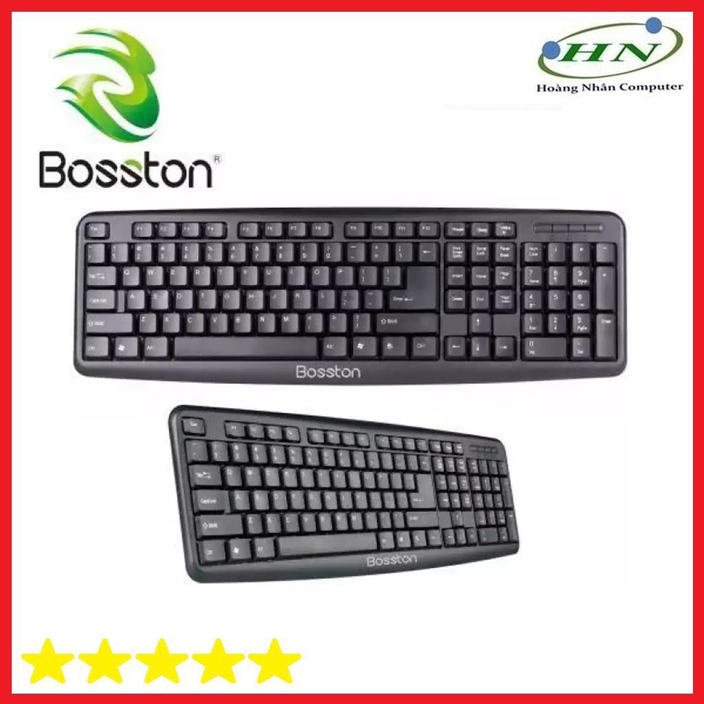 BÀN PHÍM VĂN PHÒNG BOSSTON K830