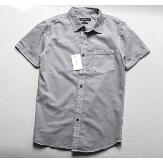 Áo Sơ Mi Denim Tay Ngắn