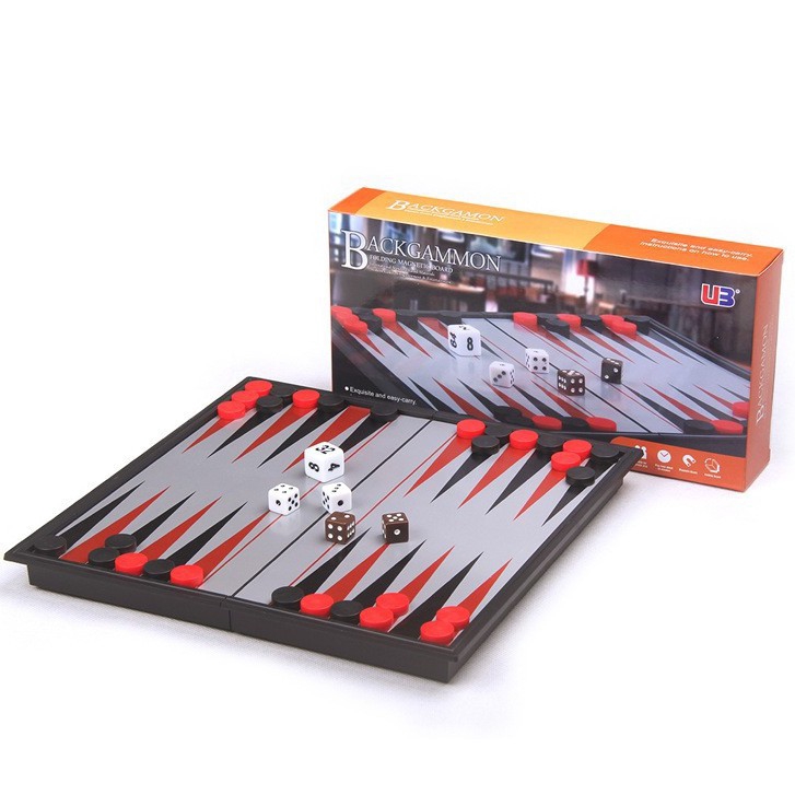 Cờ Backgammon nam châm cao cấp UB