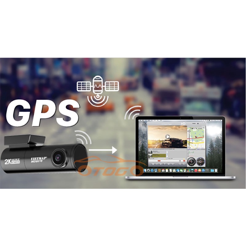 Camera hành trình Vietmap KC01 Pro Mẫu Mới Nhất