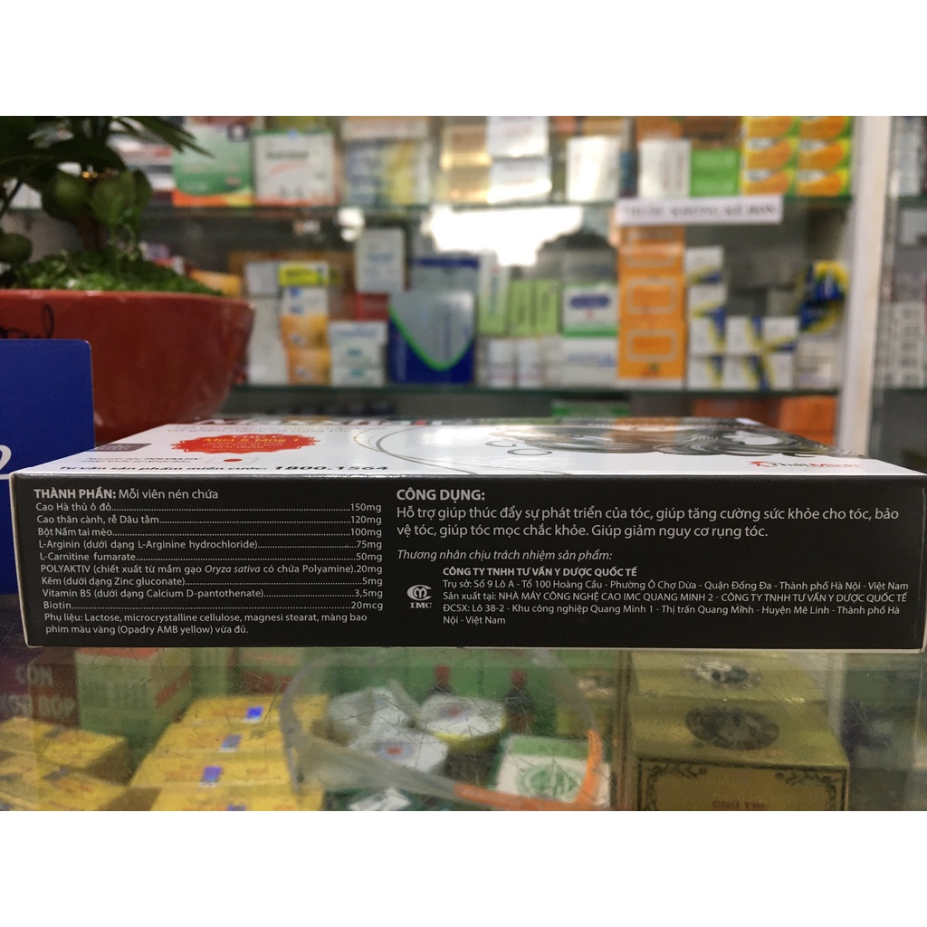 ✅ [Chính Hãng] Maxhair New hỗ trợ giúp tóc mọc chắc khoẻ và giảm nguy cơ rụng tóc