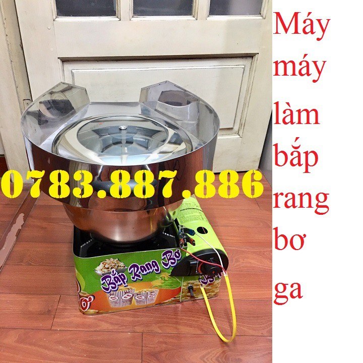 NỒI LÀM BẮP RANG BƠ GA MINI - NHỎ GỌN TIỆN DỤNG