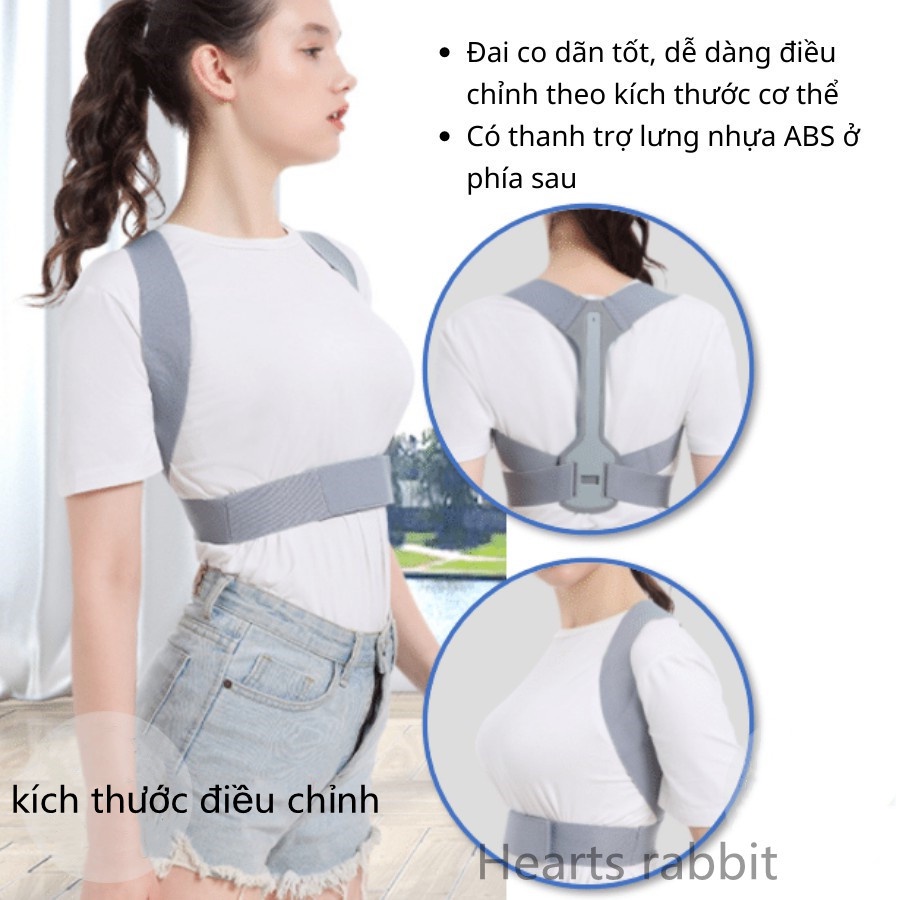 Đai chống gù lưng SAMEPEAK SP20 thế hệ mới