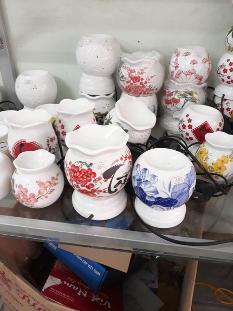Đèn xông tinh dầu size nhỡ