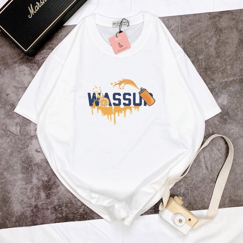 AT02_Áo Thun Be YourSelf Chính Hãng Siêu Đẹp. Chất Thun Cotton Hàng Xuất Dày Dặn, Mềm, Mịn, Form Rộng Unisex Nam/Nữ Ok