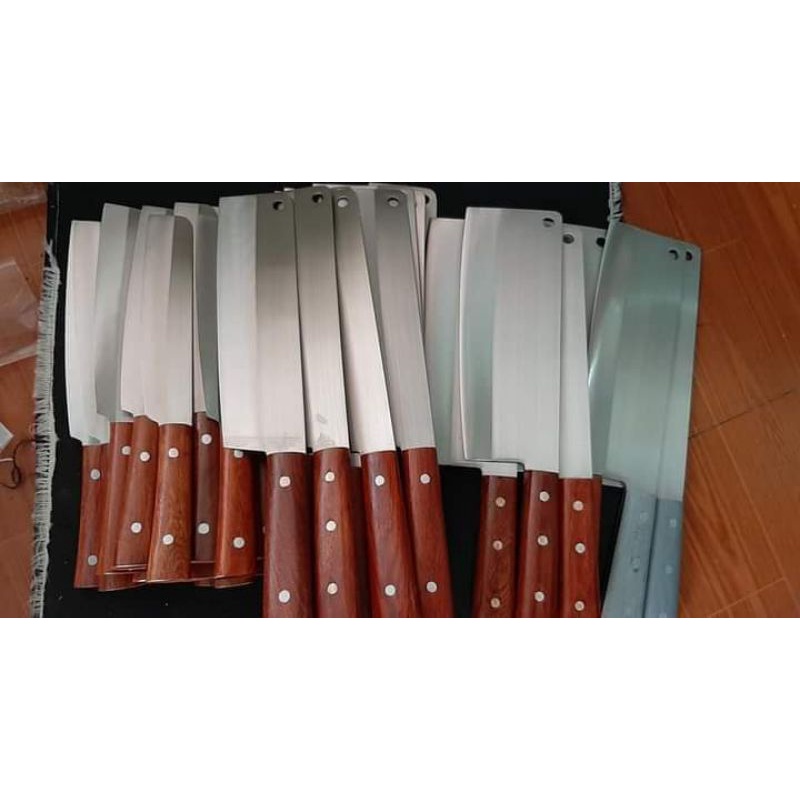 Combo chặt , thái , gọt hoa quả thép nhật không han rỉ