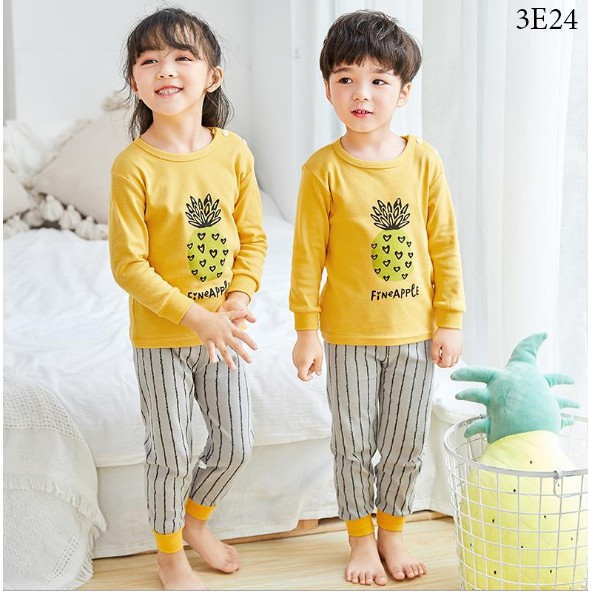 Set bộ quần áo thu đông cho bé trai bé gái (9 - 38kg) VEMZKIDS