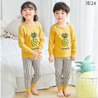 Set bộ quần áo thu đông cho bé trai bé gái (9 - 38kg) VEMZKIDS