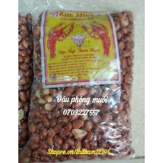 GÓI 500G Đậu phộng rang muối siêu ngon, giòn, rẻ, chất lượng..