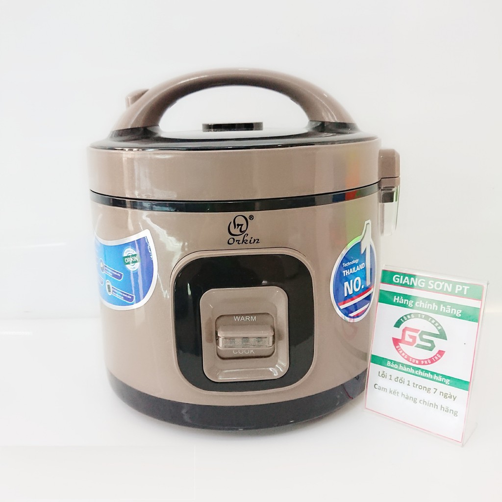 Nồi cơm điện mini Thái lan Orkin OR12, 1.2 lít