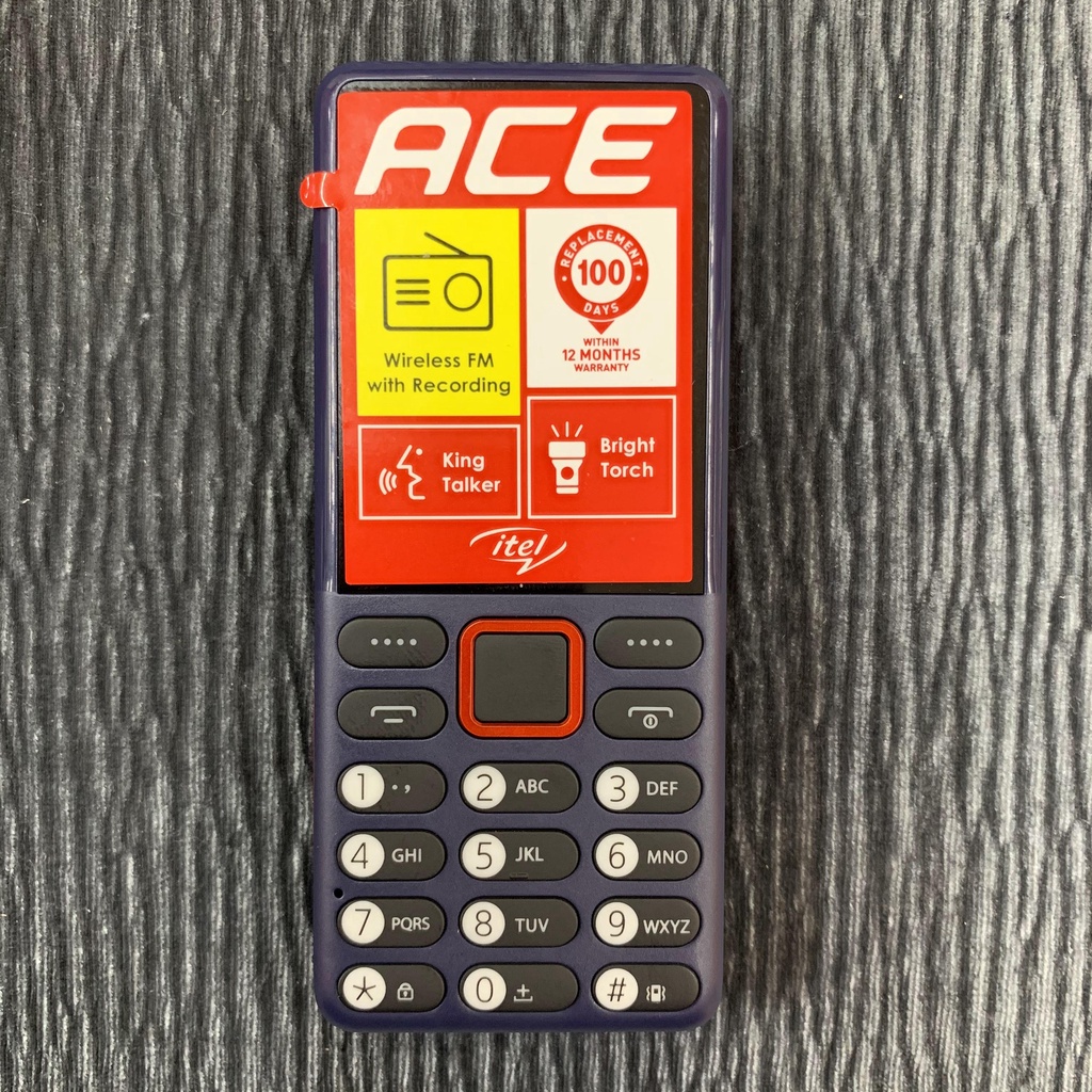 Điện Thoại itel it2161 ( ACE ) 2 sim Bảo hành 12 tháng | BigBuy360 - bigbuy360.vn