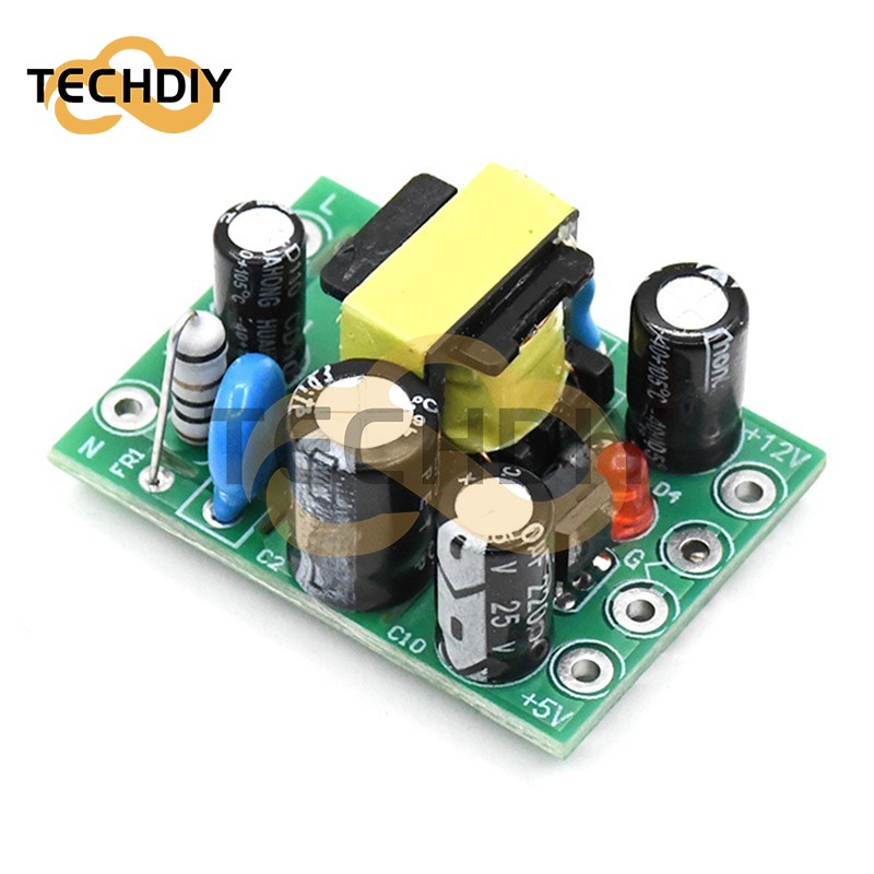 Bảng Mạch Mô Đun Hạ Áp XH-M299 110-220V 12V 0.5A + 5V