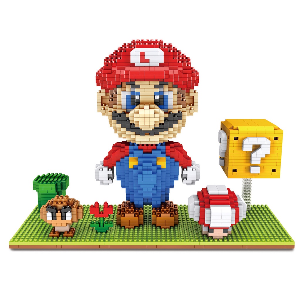 Bộ lắp ráp Lego Super Mario - Lego 3D