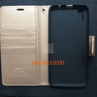 Bao da, ốp lưng nắp gập vsmart star sang trọng
