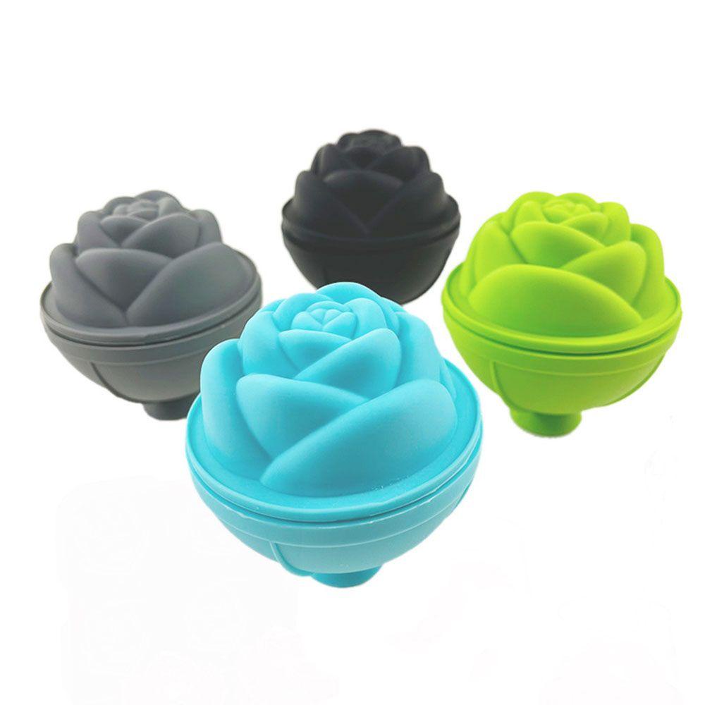 Khay Làm Đá Viên Bằng Silicone Tiện Lợi