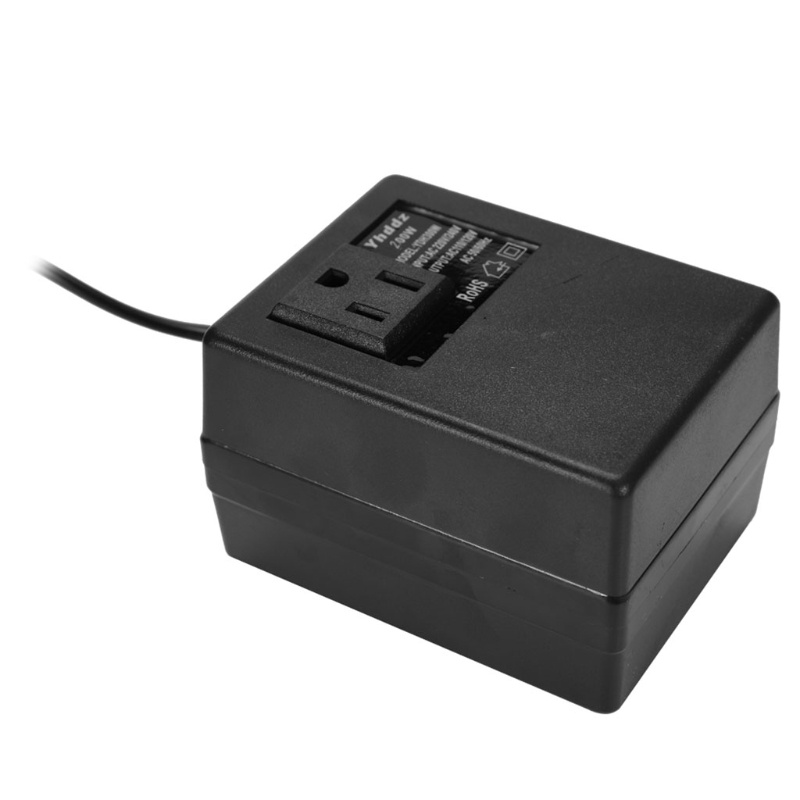 Thiết Bị Chuyển Đổi Điện Áp 200W 230V Sang 110V 3 Pin