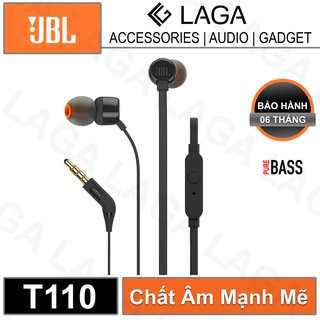 Tai nghe nhét tai JBL T110 - JBLT110
