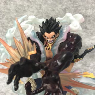 Mô Hình Luffy Anime One Piece Chân Thật
