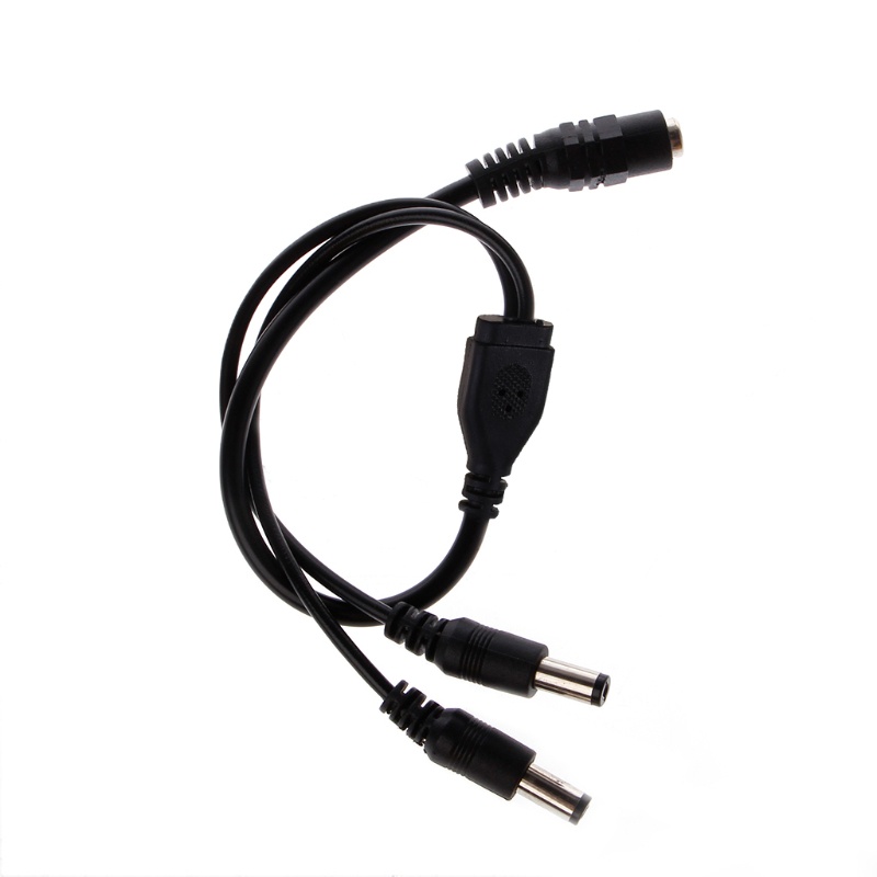 Dây cáp chia cổng nguồn sang 2/3/4/5 đầu cắm 5.5x2.1mm 12V DC