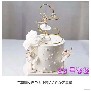 ☒✟Bộ 11 Thẻ Trang Trí Bánh Kem Sinh Nhật Bé Hình Hoàng Tử Bé / Người Nhện