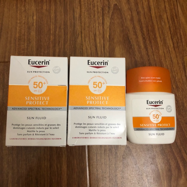 Kem Chống Nắng Eucerin Sun Mattifying Fluid 50+