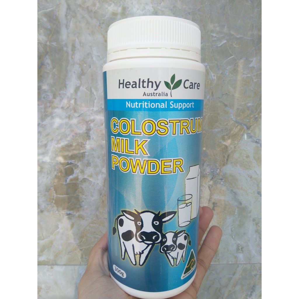 Sữa bò non Healthy Care Colostrum Milk Powder 300gr