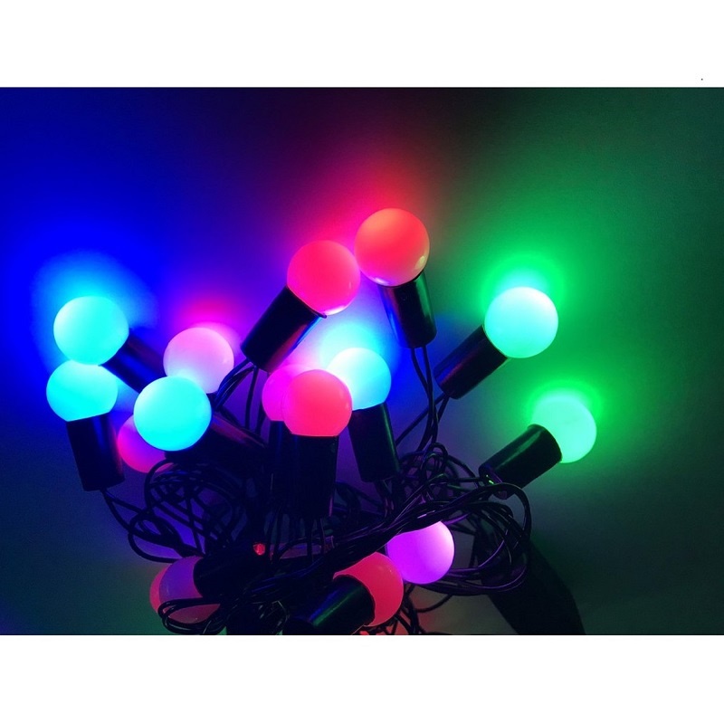 Dây Đèn Led Chớp Bi Ohi@ma Nhiều Màu