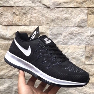 Giày cặp đen trắng