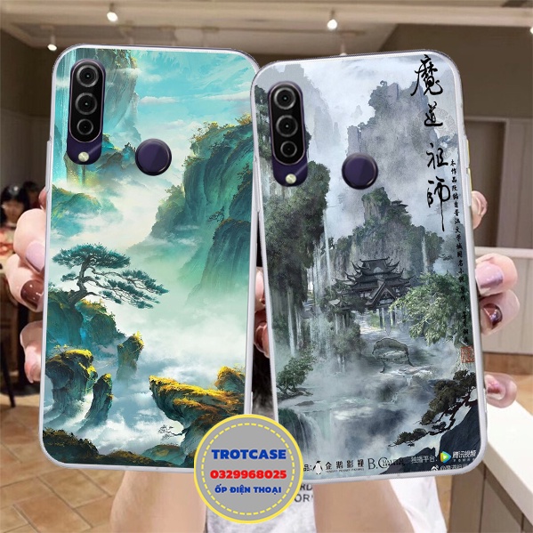 Ốp lưng Vsmart Joy 1 / Joy 1 Plus / Joy 2 Plus / Joy 3 - in hình phông cảnh xanh đen siêu đẹp