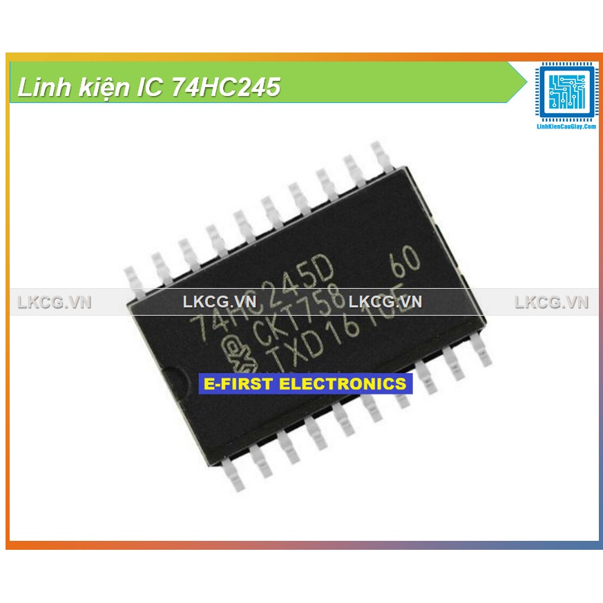 Linh kiện IC 74HC245