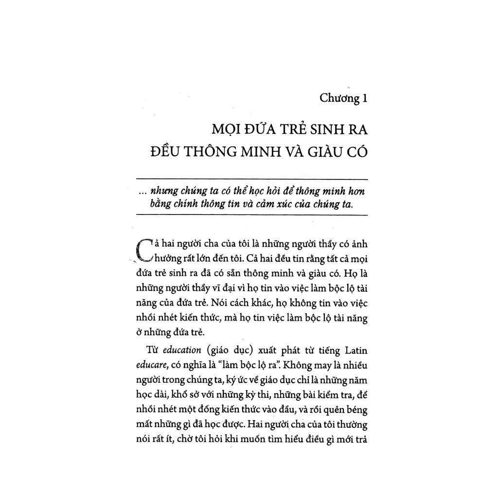 Sách Dạy Con Làm Giàu (Tập 4) - Con Giàu Con Thông Minh