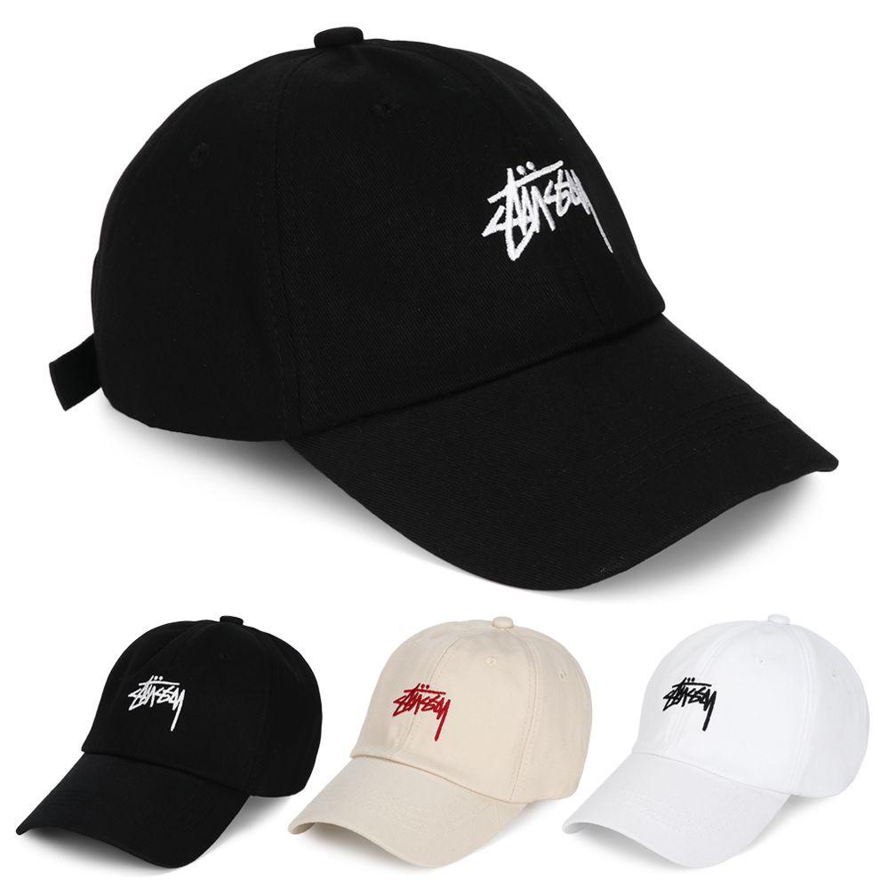 Mũ Lưỡi Trai Cotton Thêu Chữ Sau Lưng Phong Cách Thể Thao Dành Cho Nam Nữ