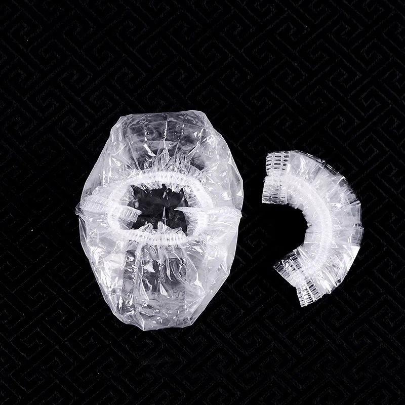 Set 100 Vỏ Bọc Tai Chống Thấm Nước Sử Dụng Một Lần Tiện Lợi
