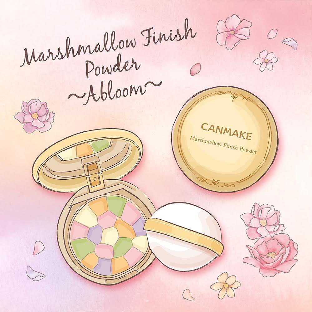 [ Mẫu Mới] Phấn Phủ Canmake Marshmallow Finish Powder Nhật Bản