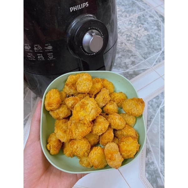 Đùi Gà Chiên Giòn CP - Cánh Gà Chiên Giòn CP - Gà Popcorn Chiên Giòn CP 300gr ( Giao Hàng Hà Nội Ship Now )