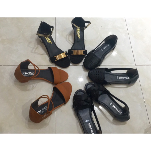 Combo giày sandal