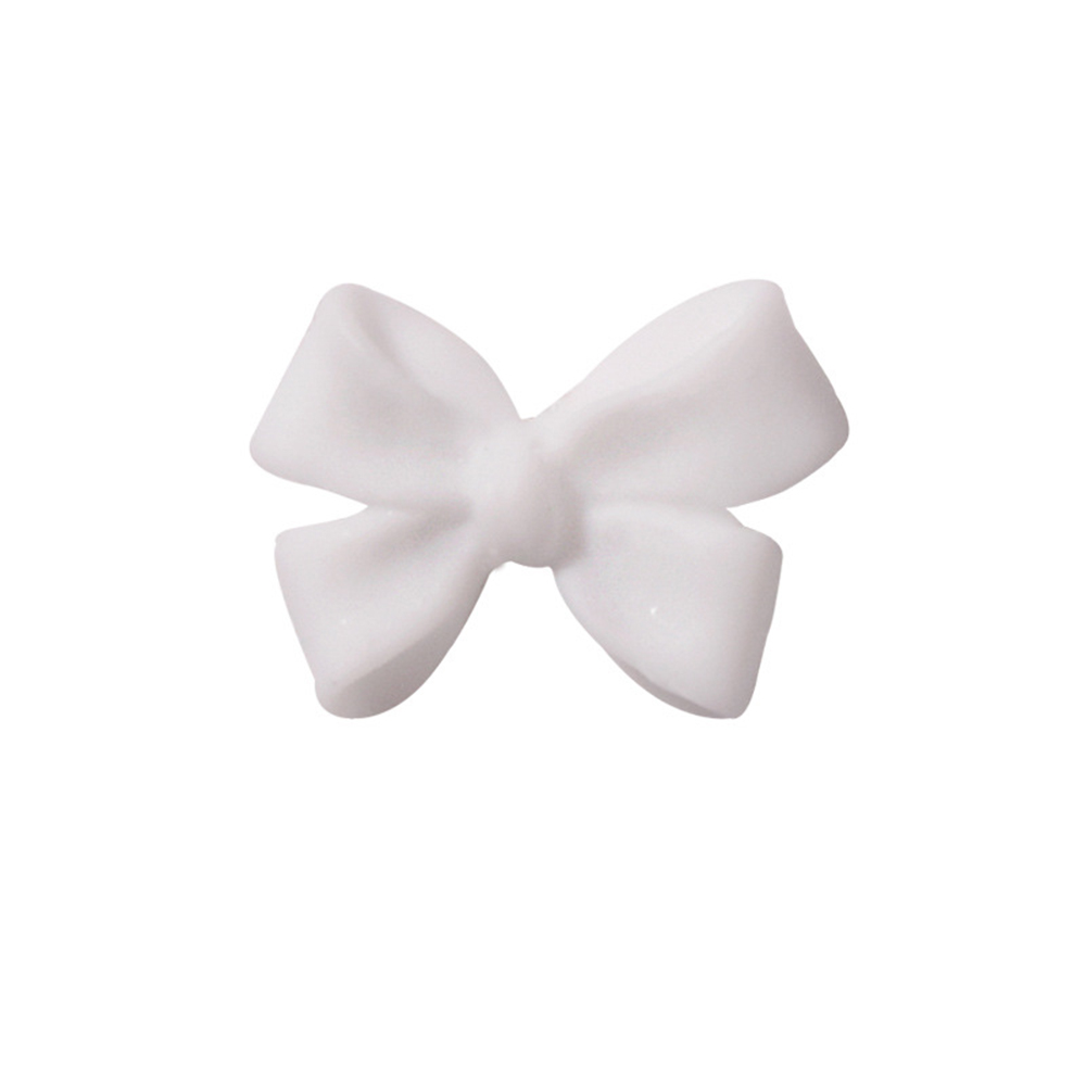 [Hàng mới về] Phụ kiện nơ bướm 3D kiểu Nhật cổ điển thanh lịch màu đen và trắng tùy chọn dùng để tự thiết kế móng