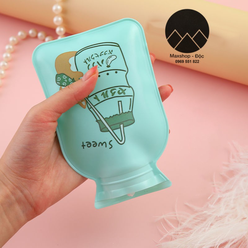 Túi sưởi ấm bụng tay chân , túi chườm nóng mini Maxshop Độc