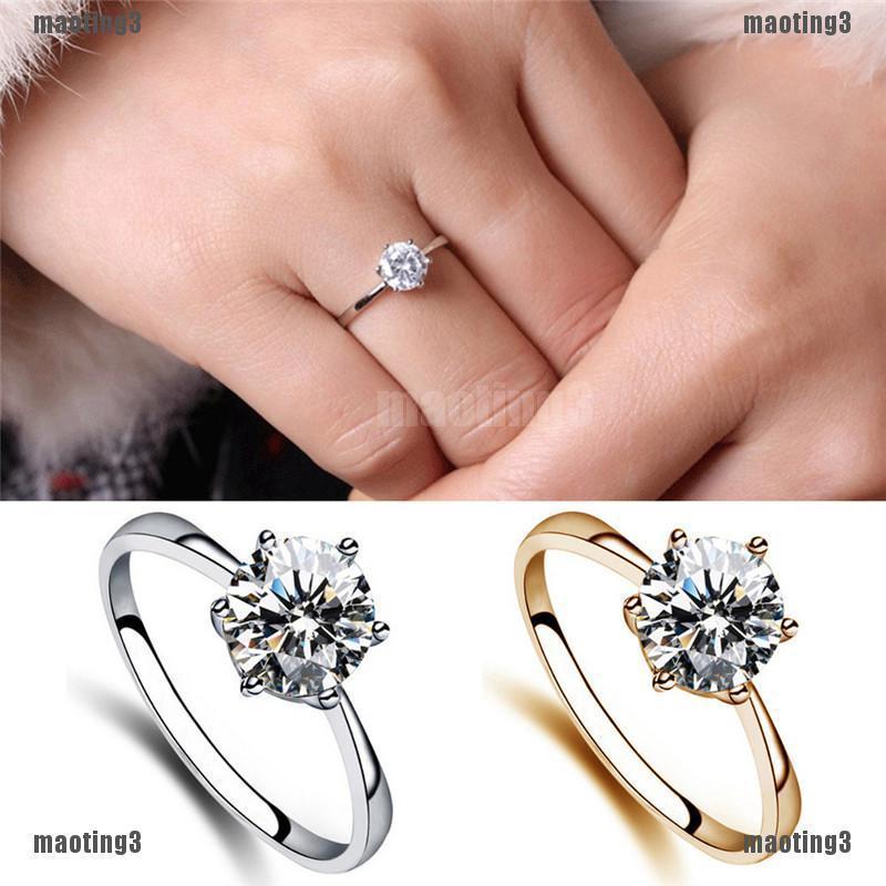 Kim Cương Nhân Tạo Lấp Lánh 6mm