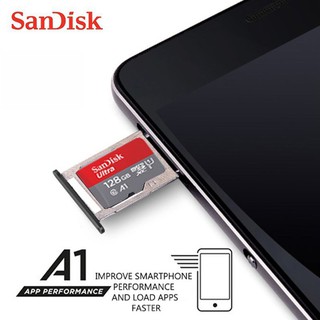 Thẻ Nhớ Sandisk MICRO SD CLASS 10-128GB