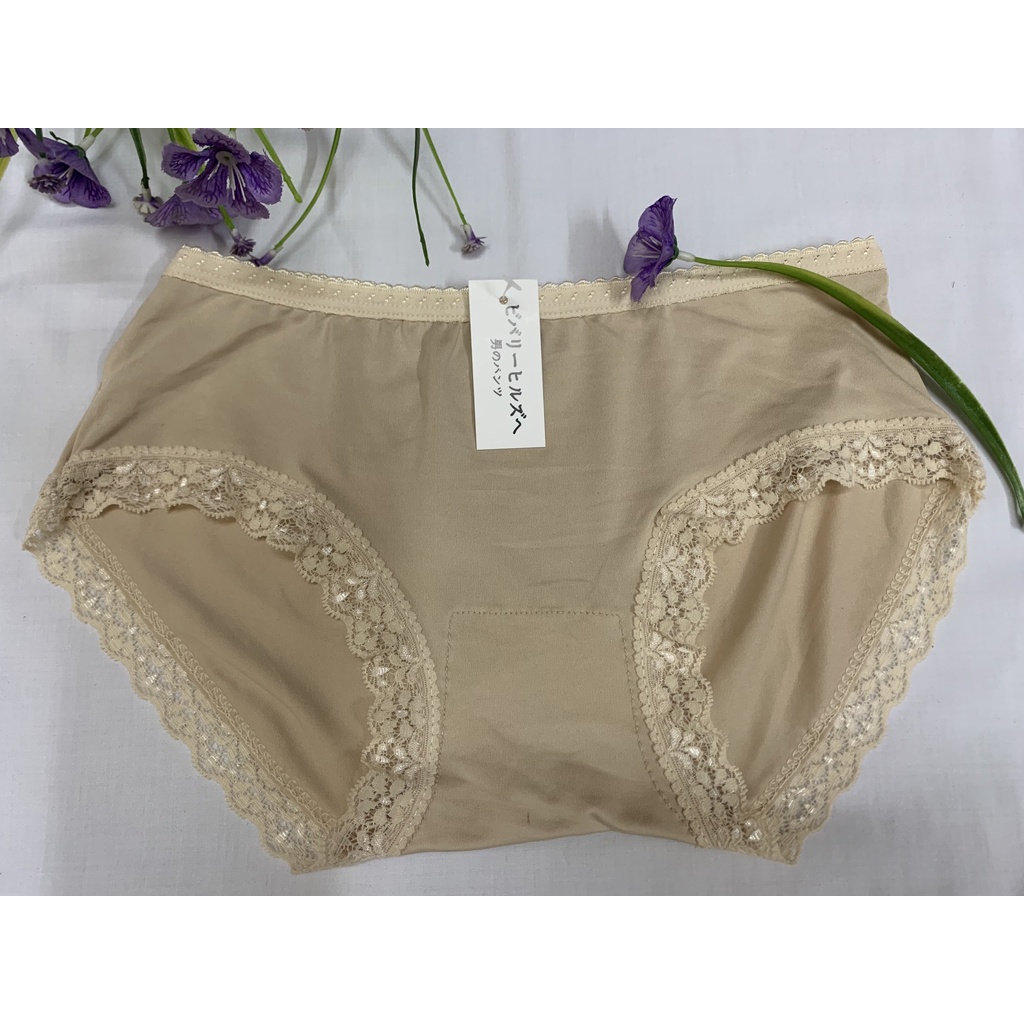Quần Lót Nữ Viền Gân Thông Khí Kháng Khuẩn Họa Tiết Sexy Ladya Store | BigBuy360 - bigbuy360.vn