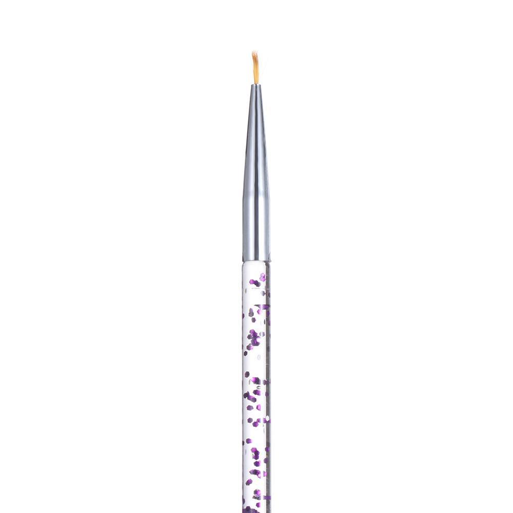 EUTUS Set 3 Cọ Vẽ Trang Trí Móng Tay Nghệ Thuật DIY Cho Nữ