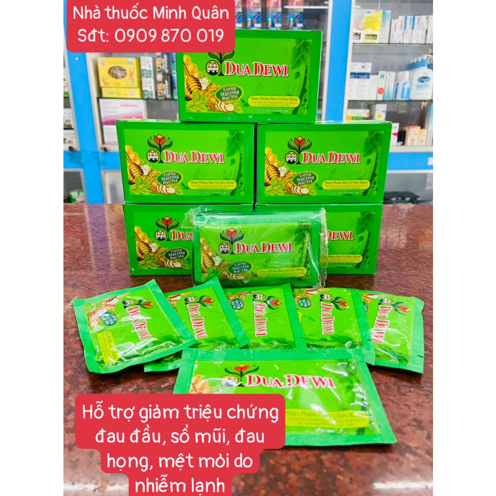 Siro Dua Dewi - Hỗ trợ giảm các triệu chứng cảm