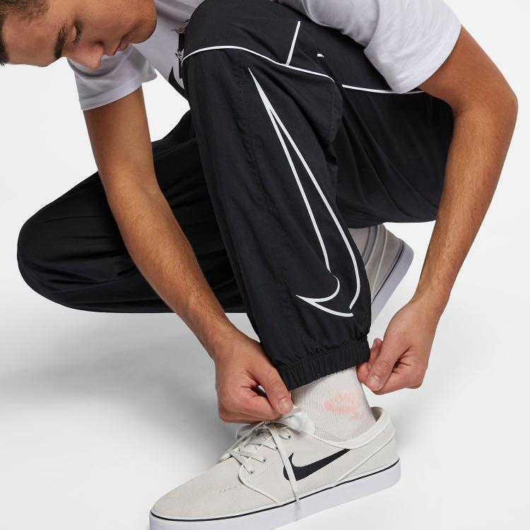Nike SB Swoosh Knit  Pants Casual Long Pants CN5433-010 +++ 100% Authentic Guarantee +++ | BigBuy360 - bigbuy360.vn