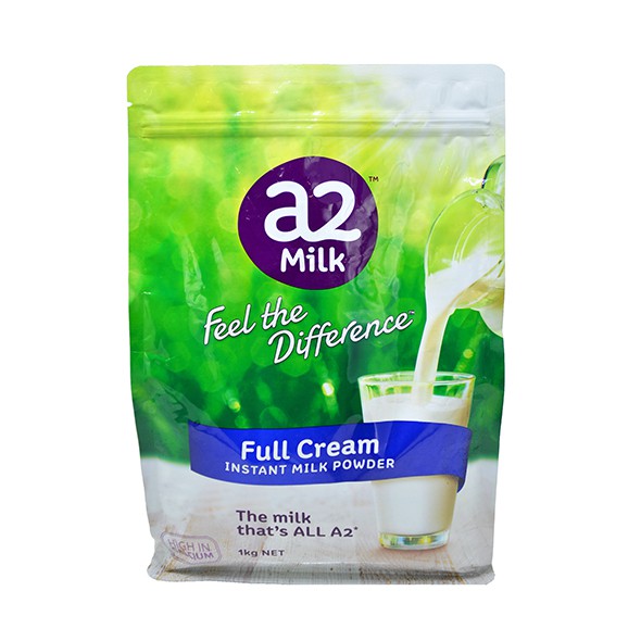 Sữa Bột A2 Milk Full Cream Túi 1kg